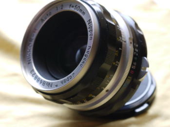 �I�[���h�����Y NIKKOR-H 50mm F2