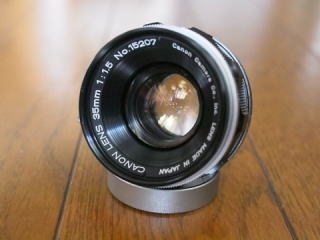 CANON 35mm F1.5