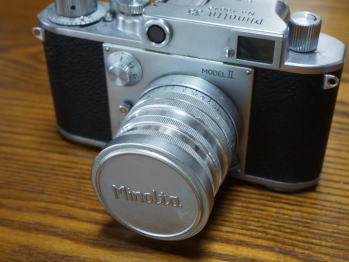 CHIYOKO SUPER ROKKOR 5cm F2