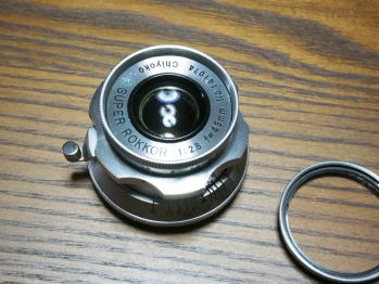 CHIYOKO Super Rokkor 45mm F2.8