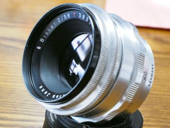 Carl Zeiss Biotar 58mm F2 