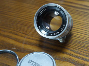 CHIYOKO SUPER ROKKOR 5cm F2