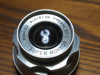 CHIYOKO Super Rokkor 45mm F2.8