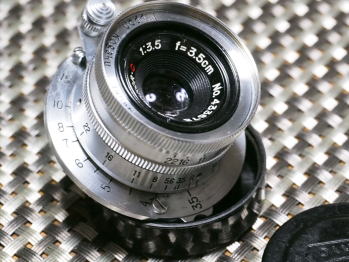 �I�[���h�����Y W-nikkor 3.5cm F3.5