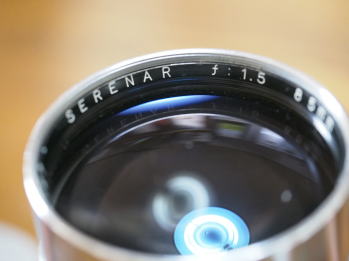 SERENAR 85mm F1,5