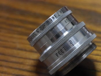 BELL �� HOWELL SUPER COMAT 0.7INCH