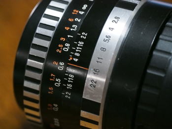 Carl Zeiss Jena Flektogon 35mm F2.8