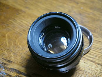 HELIOS44-2 58mm F2.0