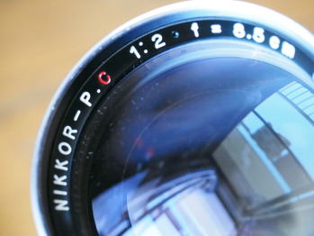 NIKKOR PC 8.5cm F2
