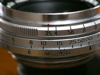 CANON 25mm F3.5