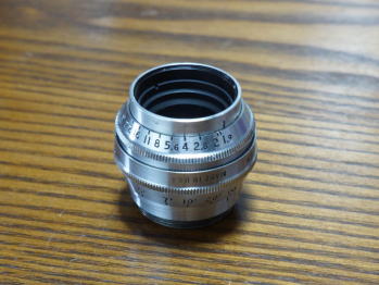 Bell&Howell SUPER COMAT 1INCH F1.9