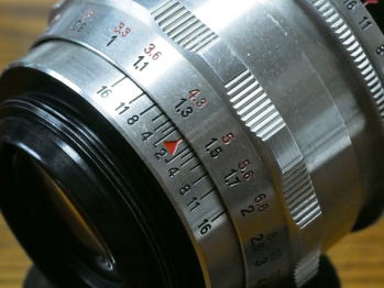 Carl Zeiss Biotar 58mm F2 
