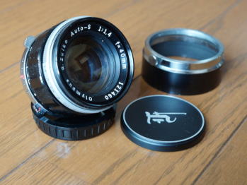 G.Zuiko 40mm 