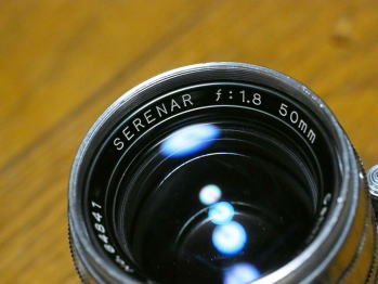 CANON SERENAR 50mm F1.8