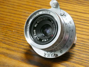 �I�[���h�����Y W-nikkor 3.5cm F3.5