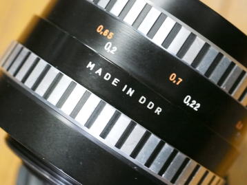 Carl Zeiss Jena Flektogon 35mm F2.8