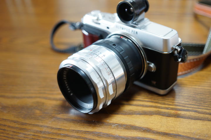 �I�[���h�����Y Carl Zeiss Jena Tessar 50mm 