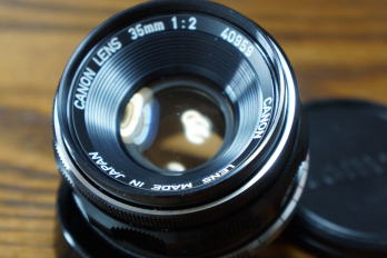 canon 35mm F2.0