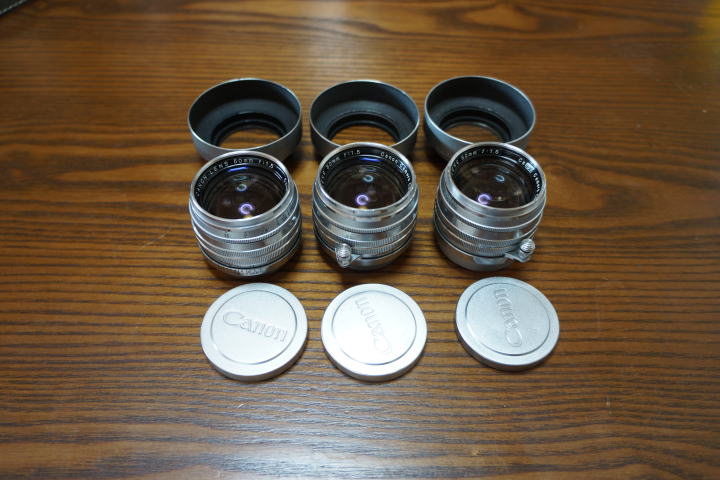 CANON SERENAR 50mm F1.5