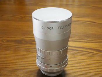 SOLIGOR TELEVISION LENS 75mm F1.4