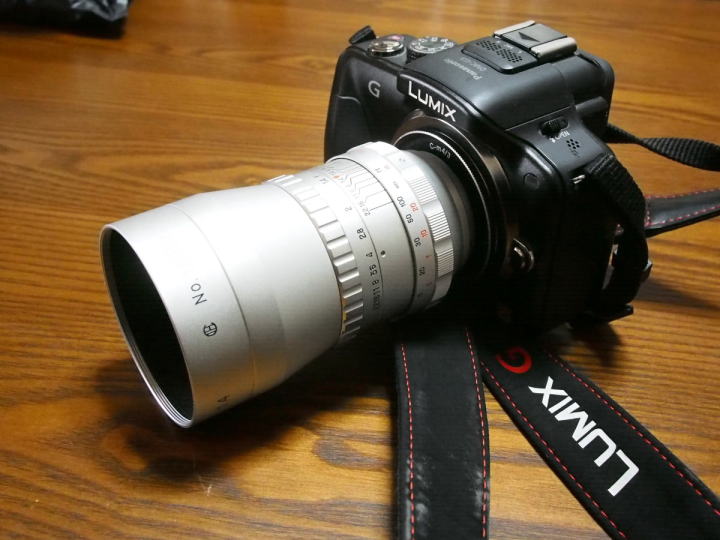 SOLIGOR TELEVISION LENS 75mm F1.4