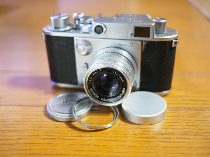 CHIYOKO SUPER ROKKOR 5���� F2.8