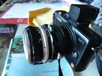 �I�[���h�����Y NIKKOR-H 50mm F2