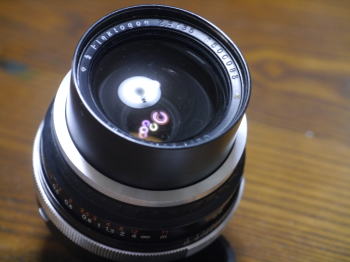 Carl Zeiss Jena Flektogon 35mmf2.8 