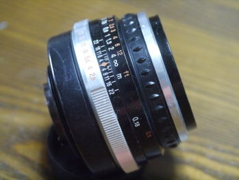 Carl Zeiss Jena Flektogon 35mmf2.8 