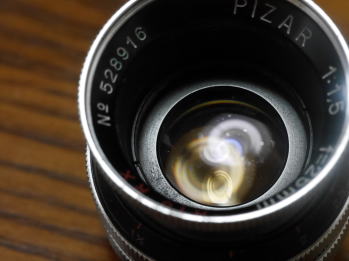 Kern-paillard PIZAR 25mm F1.5