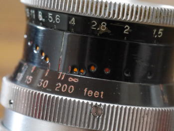 Kern-paillard PIZAR 25mm F1.5