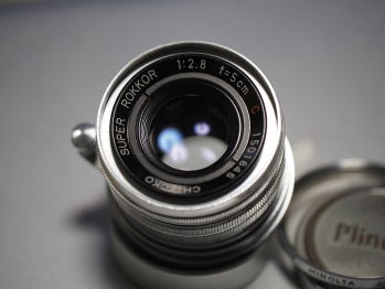 CHIYOKO SUPER ROKKOR 5���� F2.8