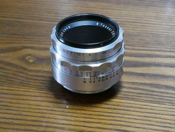 �I�[���h�����Y Carl Zeiss Jena Tessar 50mm 