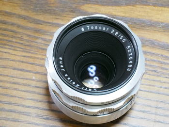 �I�[���h�����Y Carl Zeiss Jena Tessar 50mm 
