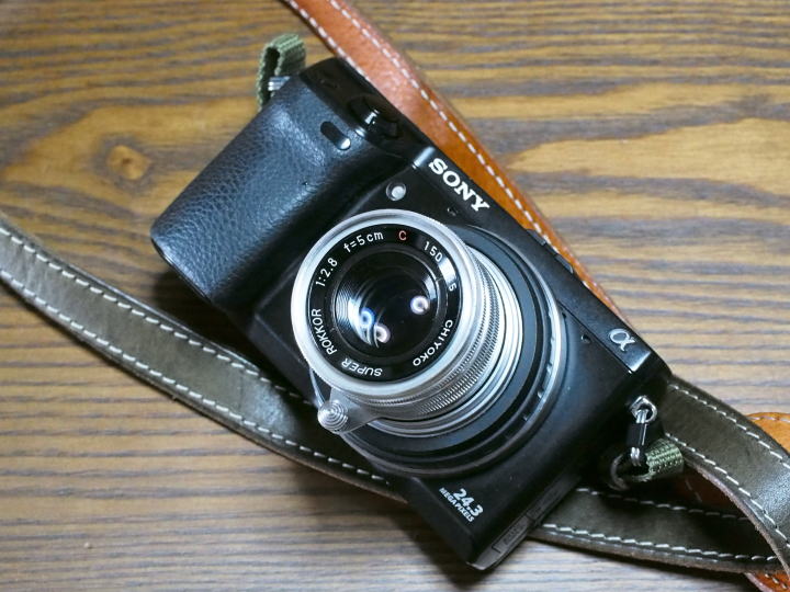 CHIYOKO SUPER ROKKOR 5���� F2.8