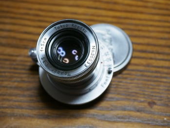 Tokyo kougaku Topcor 5cm