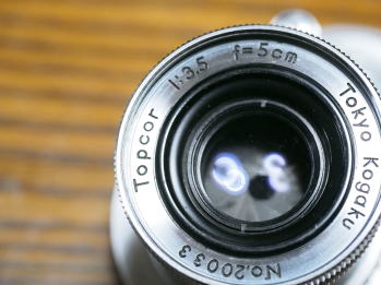 Tokyo kougaku Topcor 5cm