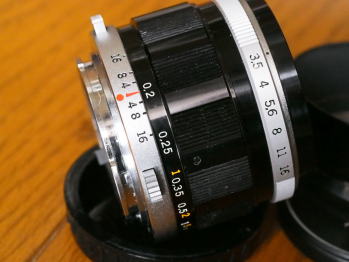 OLMPUS G.ZUIKO 20mm F3.5