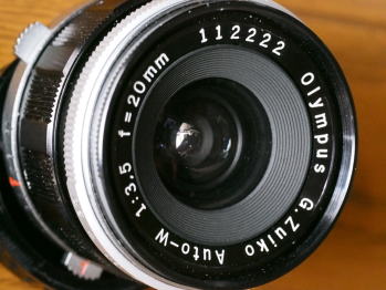 OLMPUS G.ZUIKO 20mm F3.5