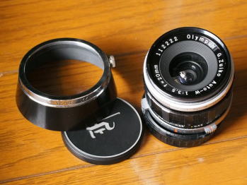 OLMPUS G.ZUIKO 20mm F3.5