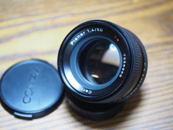 Carl Zeiss Planar 50mm F1.4