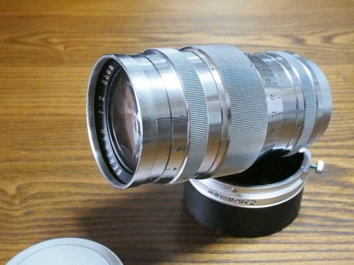 Canon Serenar 85mm F2