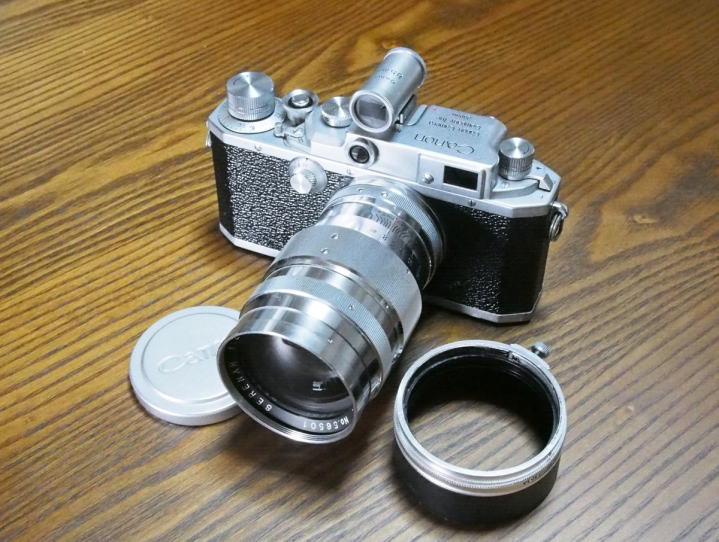 Canon Serenar 85mm F2