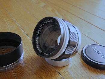 CANON 50mm F1.4 �I�[���h�����Y